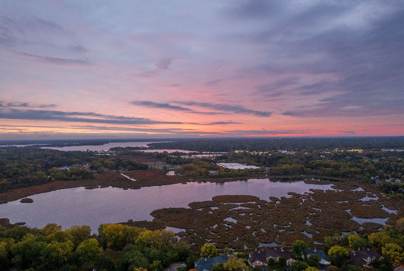 Cinematic Drone Shot