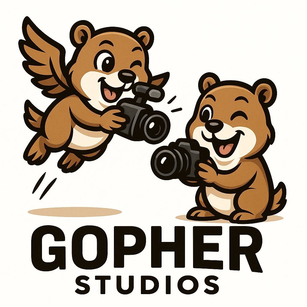 Gopher Studios logo