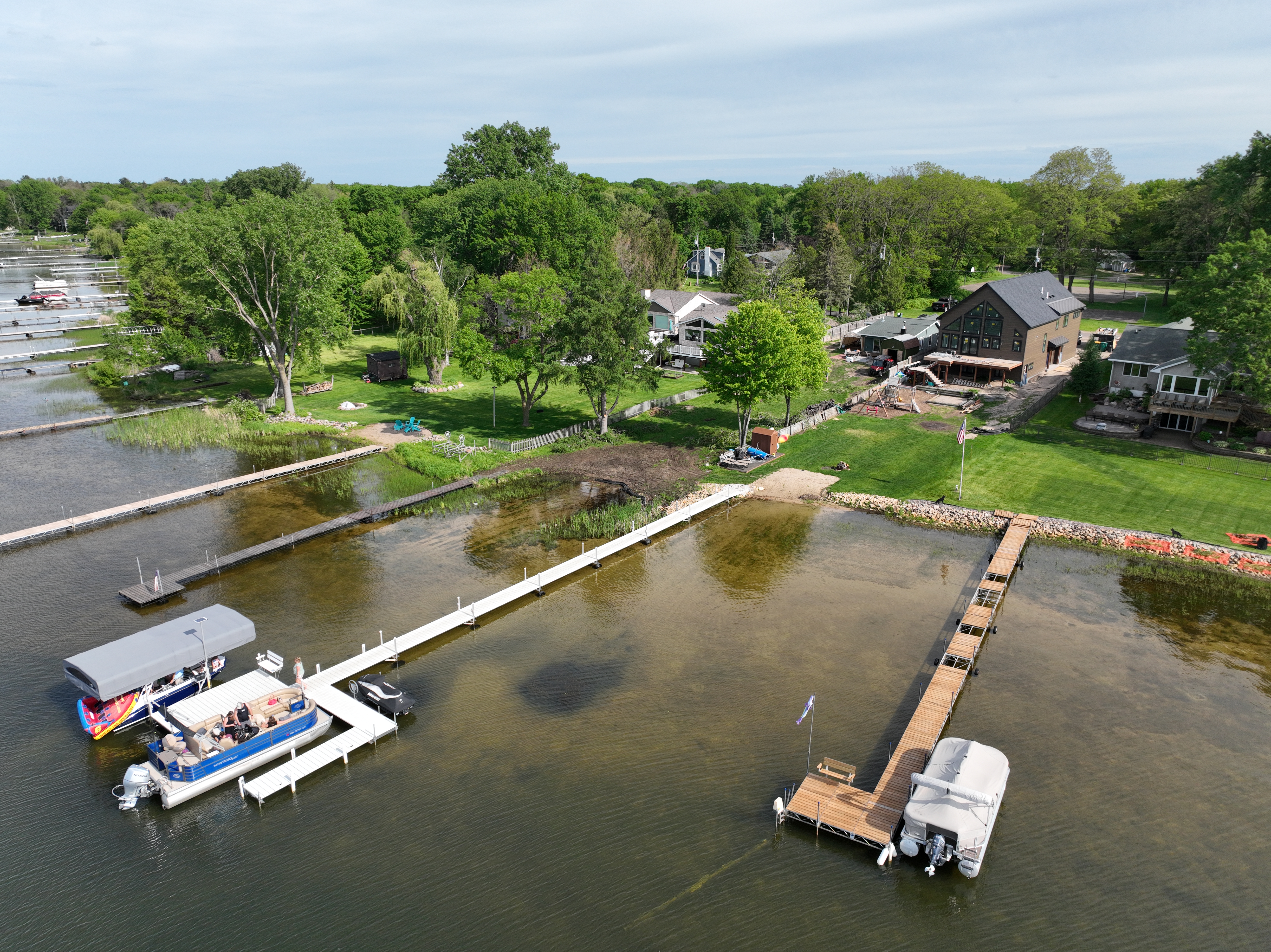 Aerial Real Estate Shot