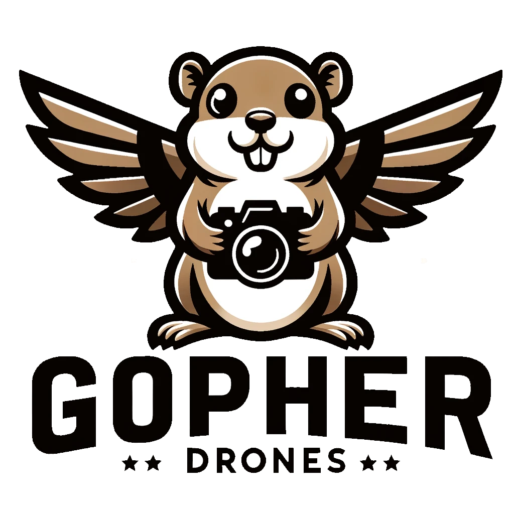 Gopher Drones Logo